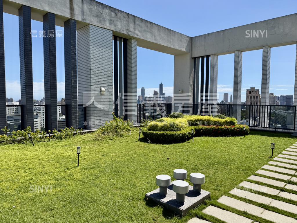 中正Ｏ８精裝美邸帶平車房屋室內格局與周邊環境