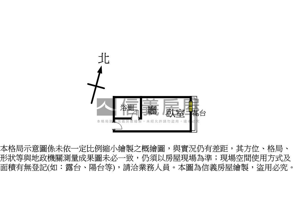 近高雄車站成家小宅房屋室內格局與周邊環境