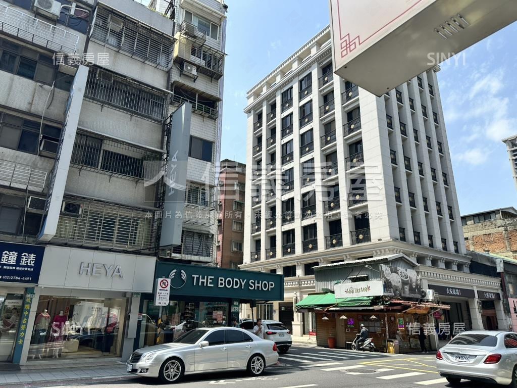 大遠企通化黃金店面房屋室內格局與周邊環境