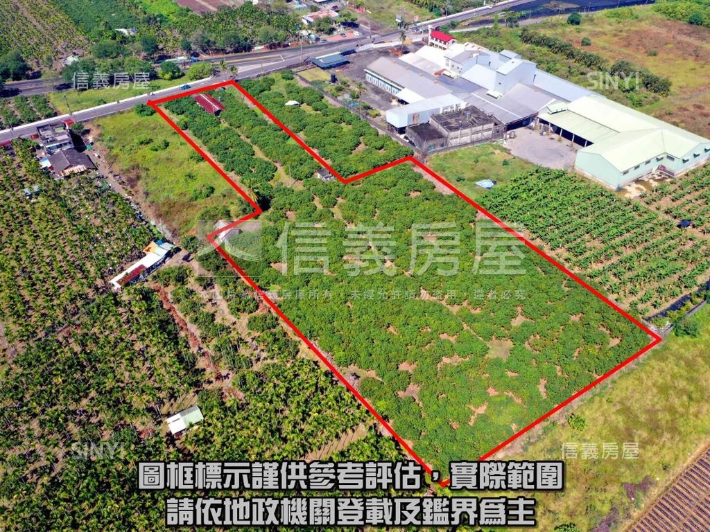 屏東內埔臨路農地房屋室內格局與周邊環境