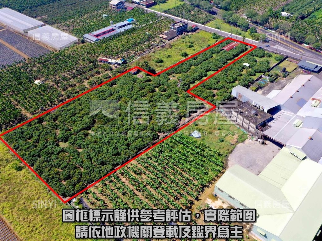 屏東內埔臨路農地房屋室內格局與周邊環境