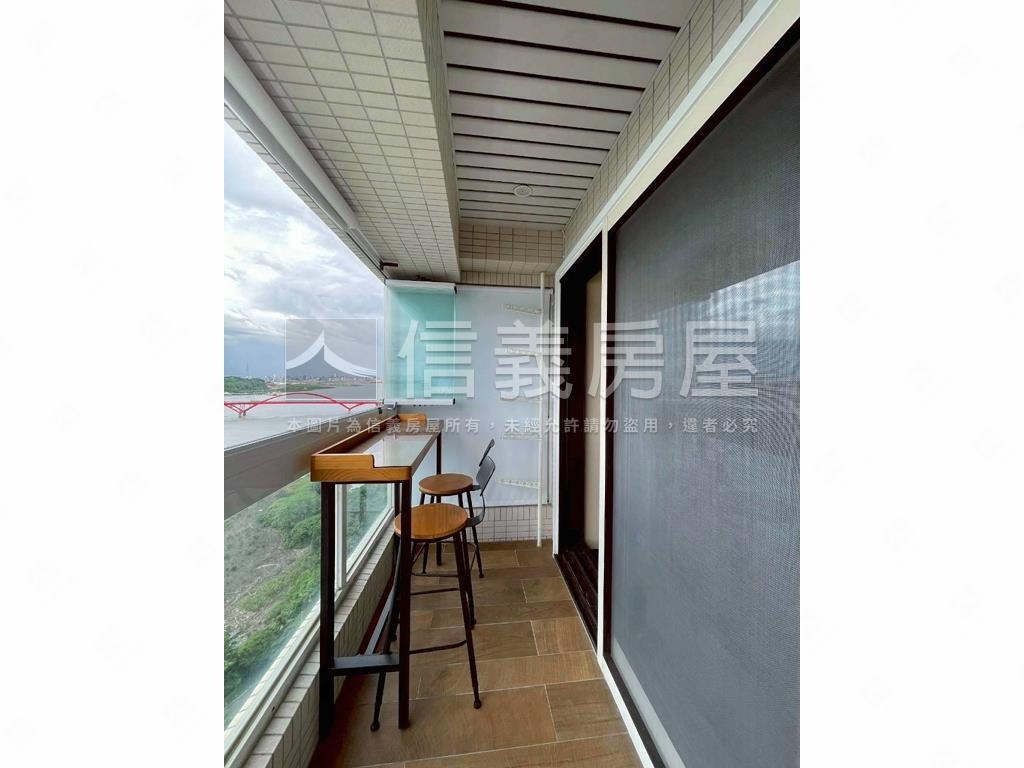 麗池海岸樂活左岸河景宅房屋室內格局與周邊環境