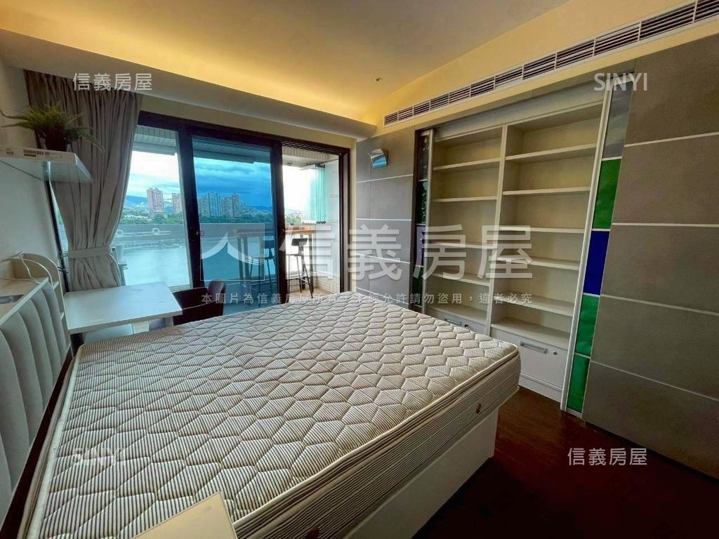 麗池海岸樂活左岸河景宅房屋室內格局與周邊環境