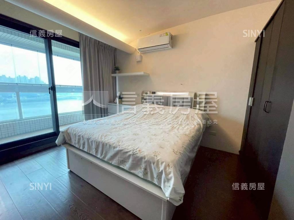 麗池海岸樂活左岸河景宅房屋室內格局與周邊環境