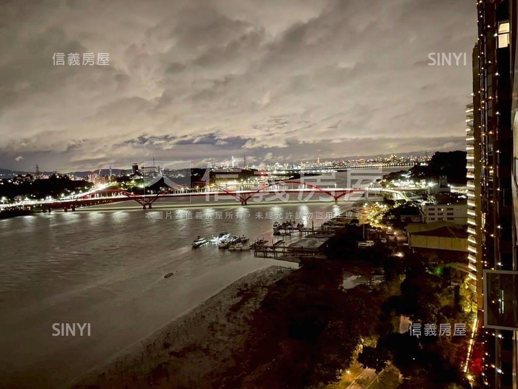 麗池海岸樂活左岸河景宅房屋室內格局與周邊環境