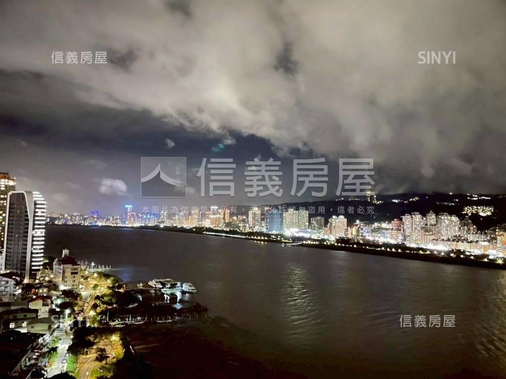 麗池海岸樂活左岸河景宅房屋室內格局與周邊環境