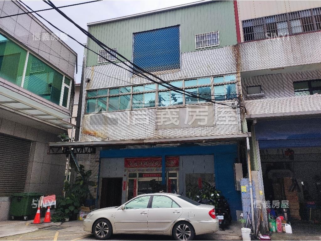 桃園醫院旁裕和街方正廠房房屋室內格局與周邊環境