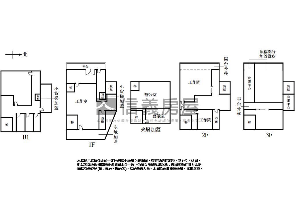 桃園醫院旁裕和街方正廠房房屋室內格局與周邊環境