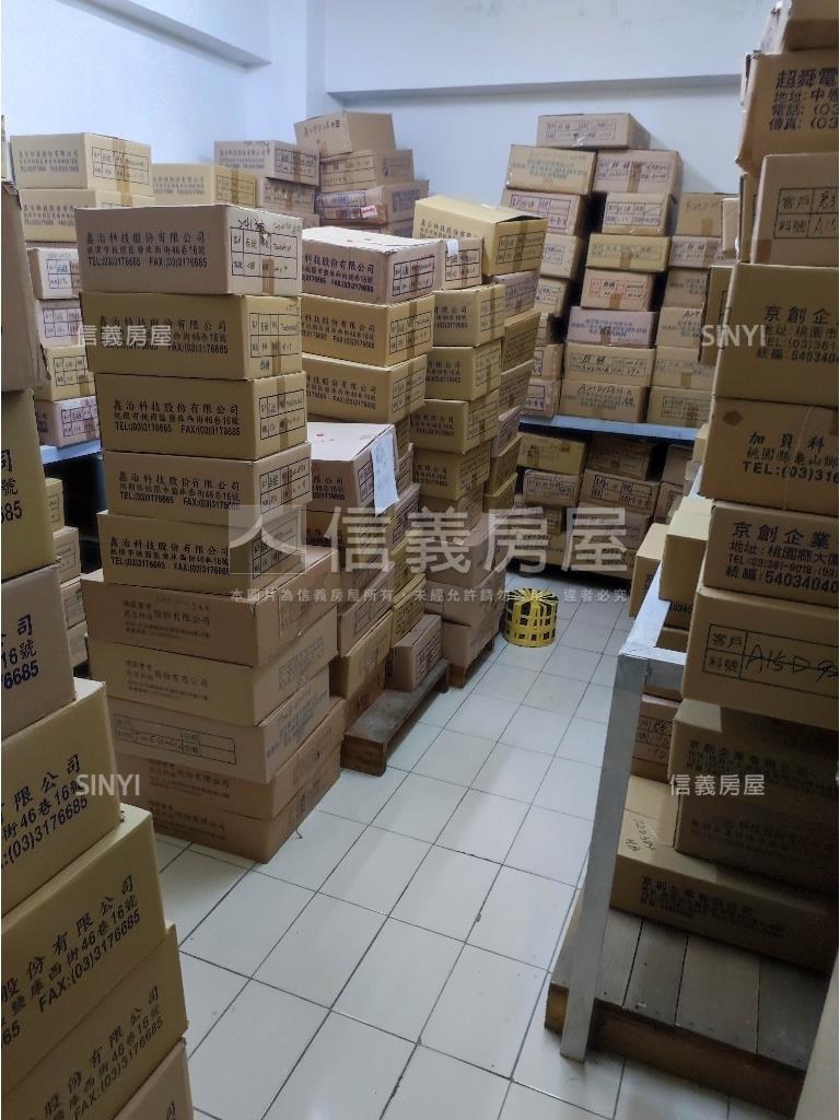 桃園醫院旁裕和街方正廠房房屋室內格局與周邊環境