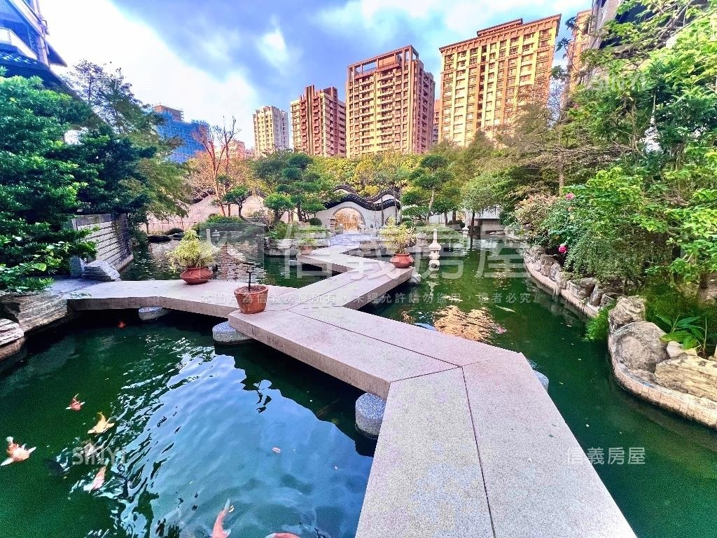 台北灣江南詩意２房房屋室內格局與周邊環境