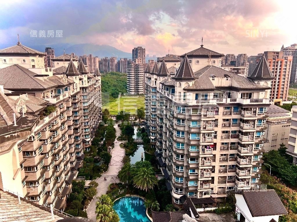 台北灣江南詩意２房房屋室內格局與周邊環境