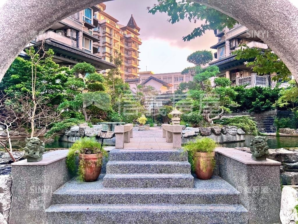 台北灣江南詩意２房房屋室內格局與周邊環境