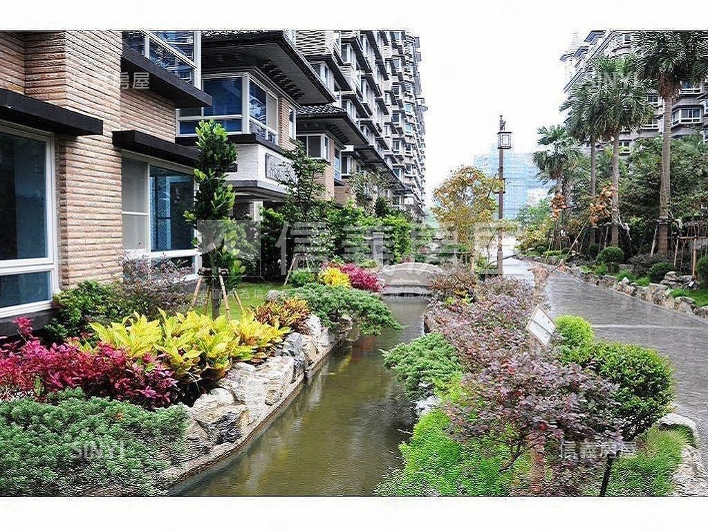 台北灣江南詩意２房房屋室內格局與周邊環境