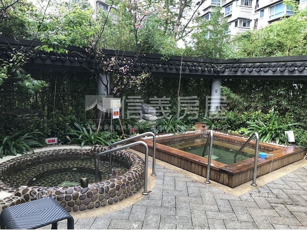 台北灣江南詩意２房房屋室內格局與周邊環境