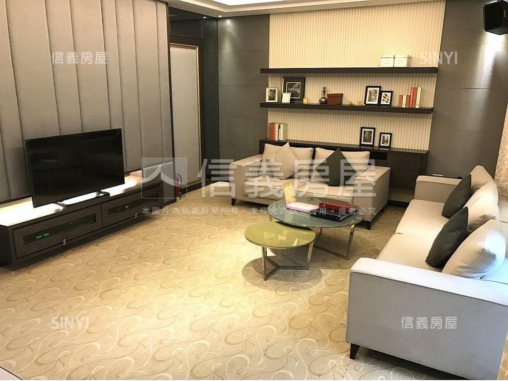 台北灣江南詩意２房房屋室內格局與周邊環境