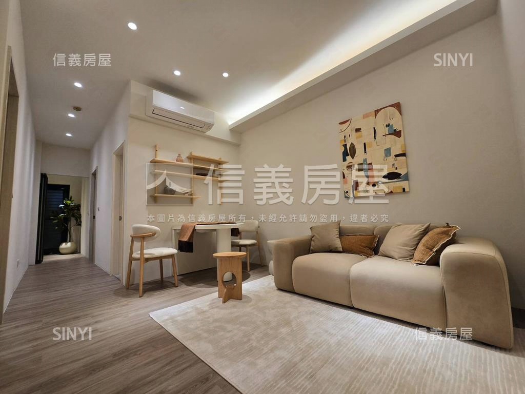 全新整理時尚便利珍貴一樓房屋室內格局與周邊環境