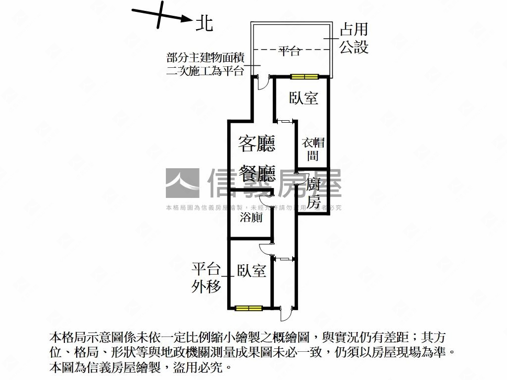 全新整理時尚便利珍貴一樓房屋室內格局與周邊環境