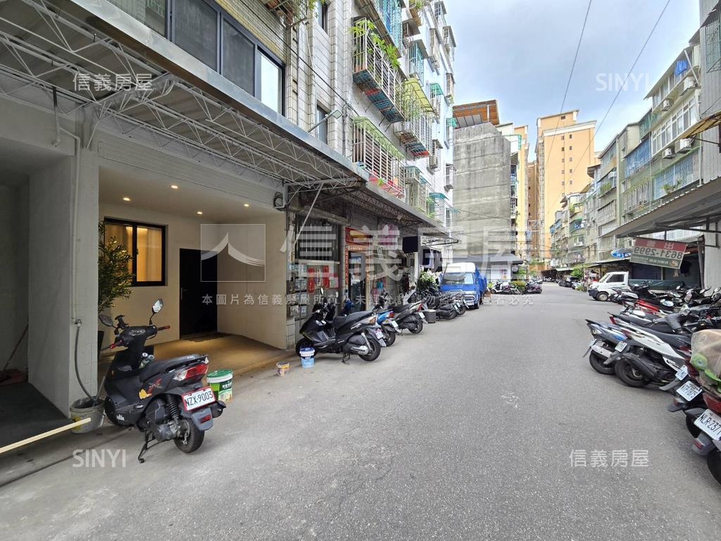 全新整理時尚便利珍貴一樓房屋室內格局與周邊環境