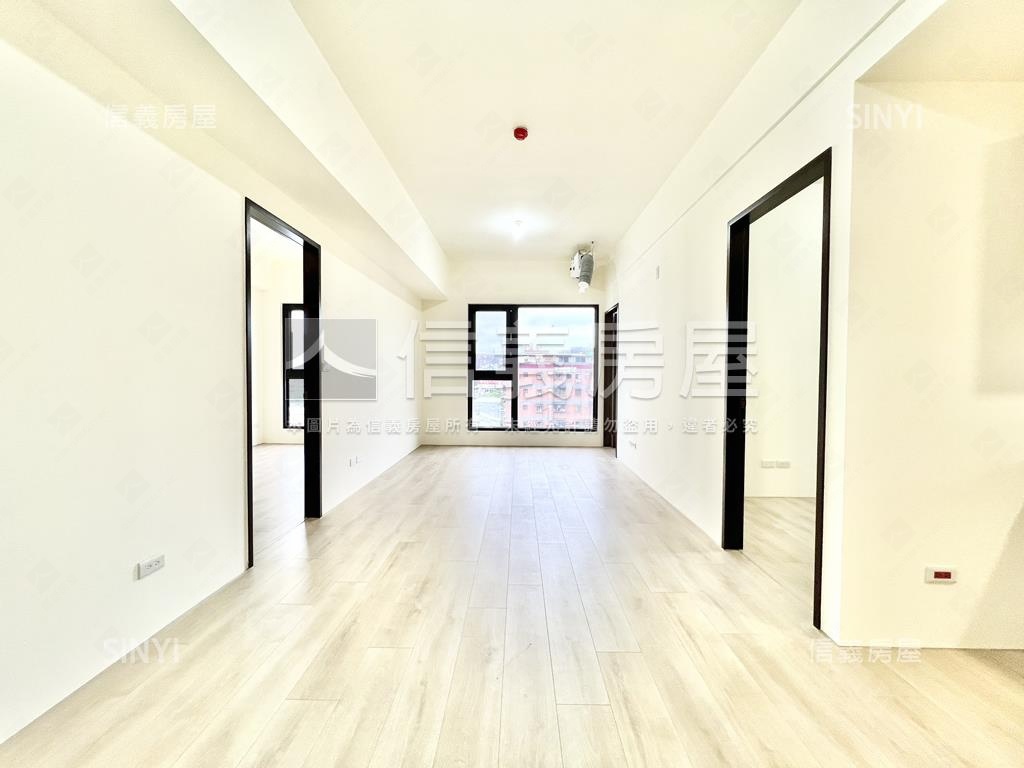 全新交屋·青沐雙主臥三房房屋室內格局與周邊環境