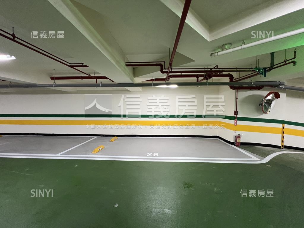 全新交屋·青沐雙主臥三房房屋室內格局與周邊環境