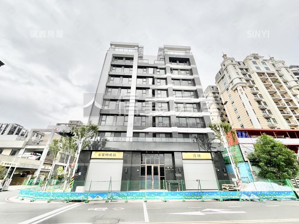 全新交屋·青沐雙主臥三房房屋室內格局與周邊環境