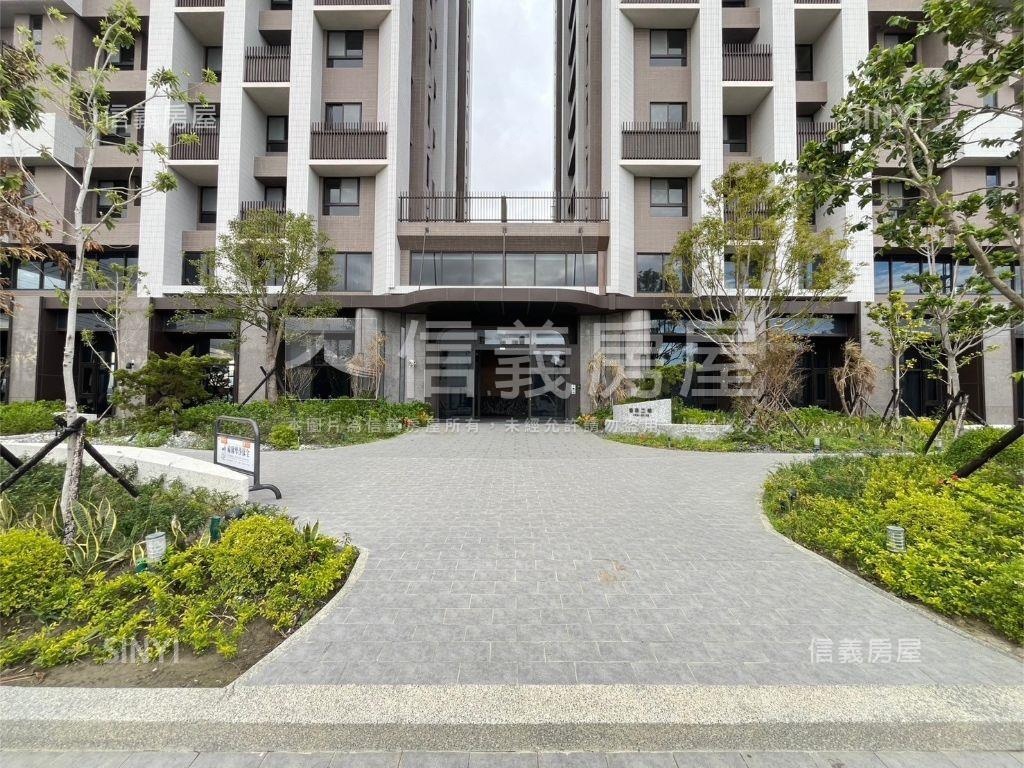 梧棲德光二城三房平車房屋室內格局與周邊環境