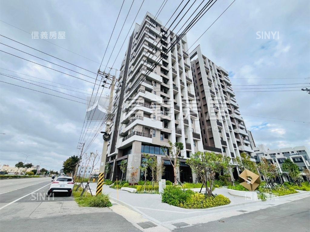 梧棲德光二城三房平車房屋室內格局與周邊環境