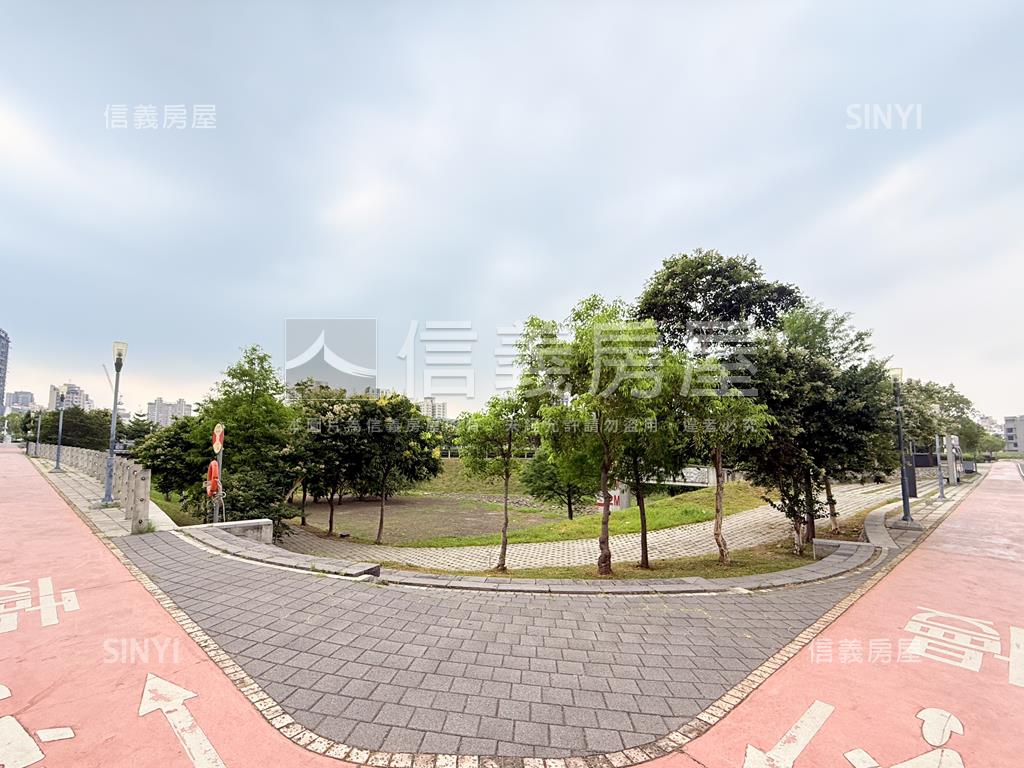 雙橡園２９２５朝南面公園房屋室內格局與周邊環境