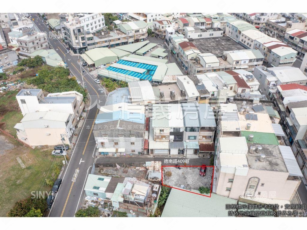 泓運發達地漂亮土地房屋室內格局與周邊環境