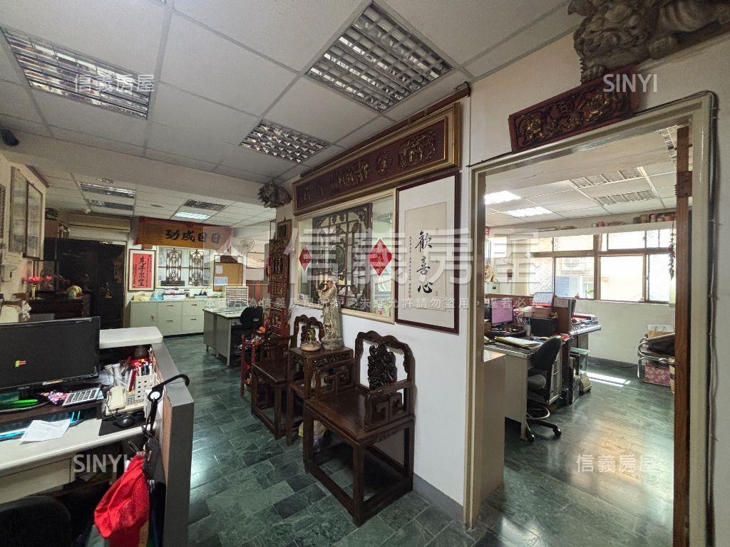 北安路一層一戶華廈房屋室內格局與周邊環境