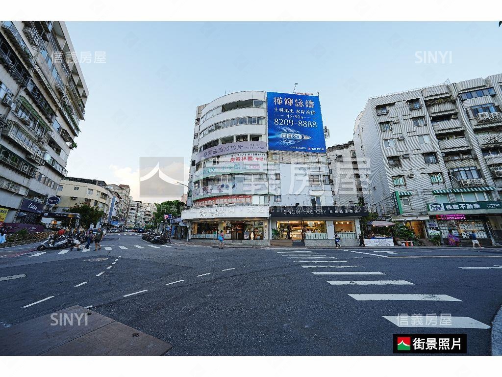 天母廣場１５７坪住三土地房屋室內格局與周邊環境