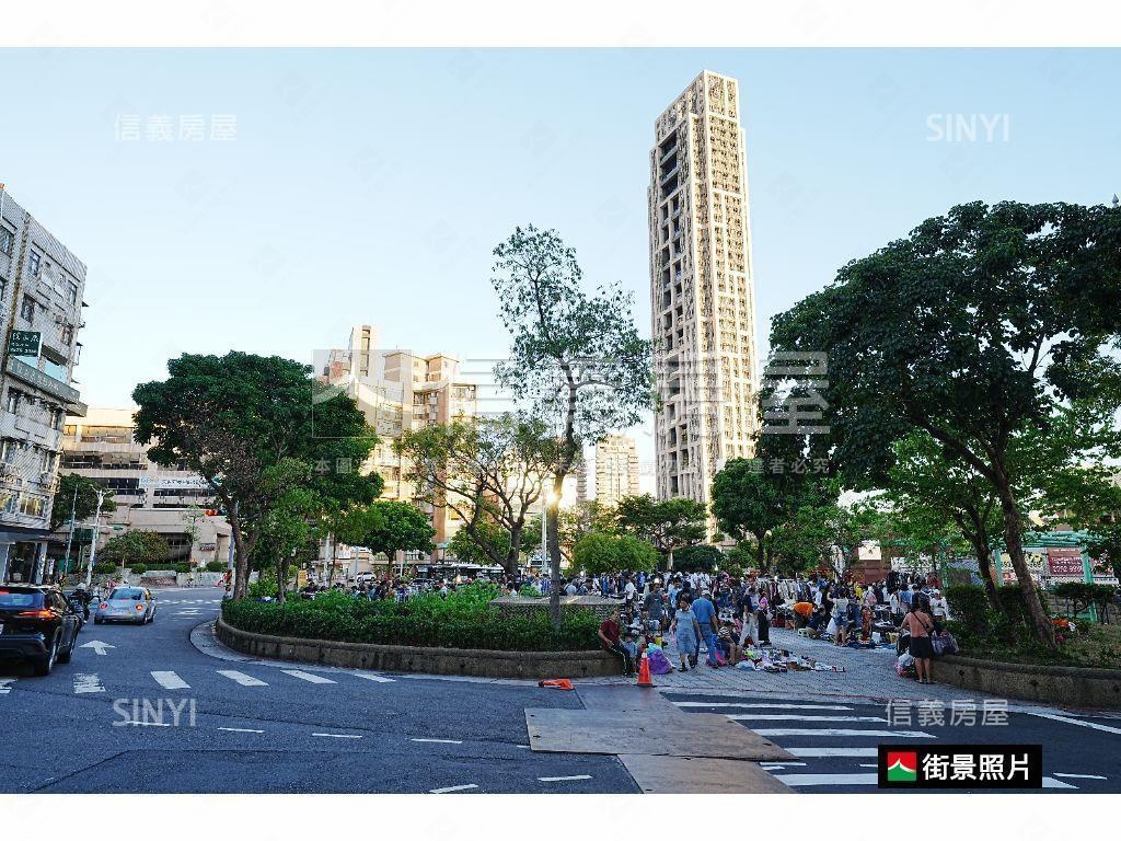 天母廣場１５７坪住三土地房屋室內格局與周邊環境