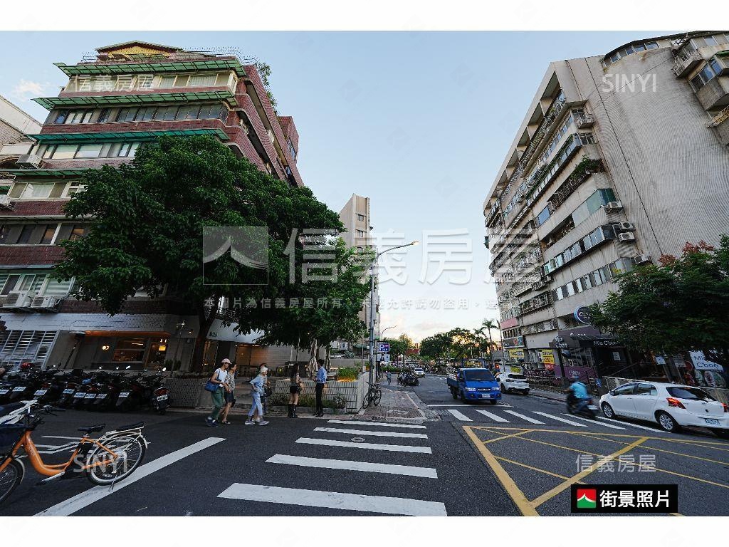 天母廣場１５７坪住三土地房屋室內格局與周邊環境