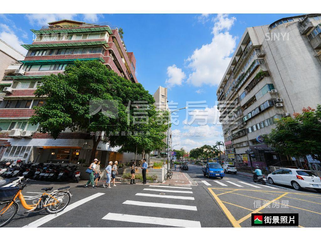 專任天母廣場１５７坪住三房屋室內格局與周邊環境