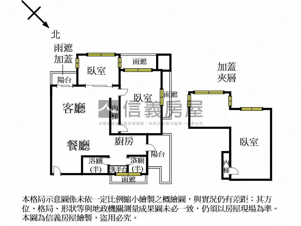 ★古亭站景觀輕奢電梯２房房屋室內格局與周邊環境