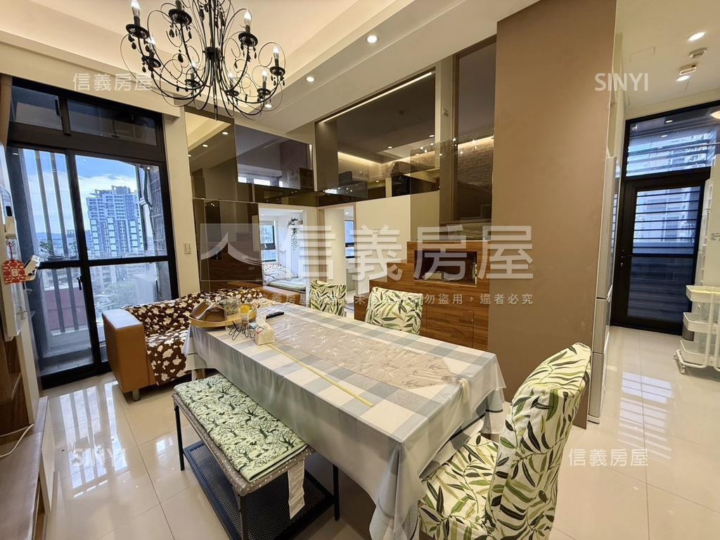 ★古亭站景觀輕奢電梯２房房屋室內格局與周邊環境