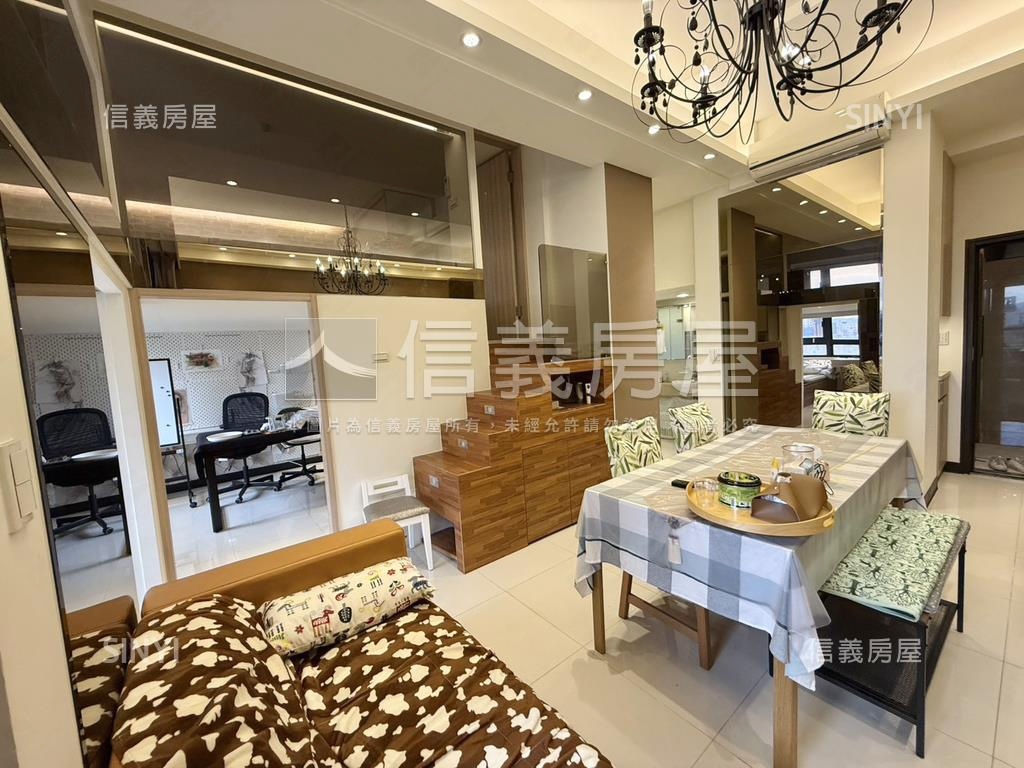 ★古亭站景觀輕奢電梯２房房屋室內格局與周邊環境
