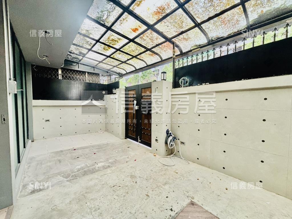 捷運永春站前庭後院１樓房屋室內格局與周邊環境