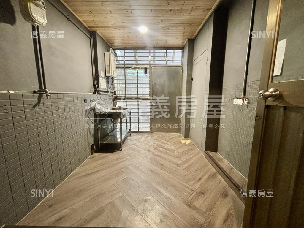 捷運永春站前庭後院１樓房屋室內格局與周邊環境