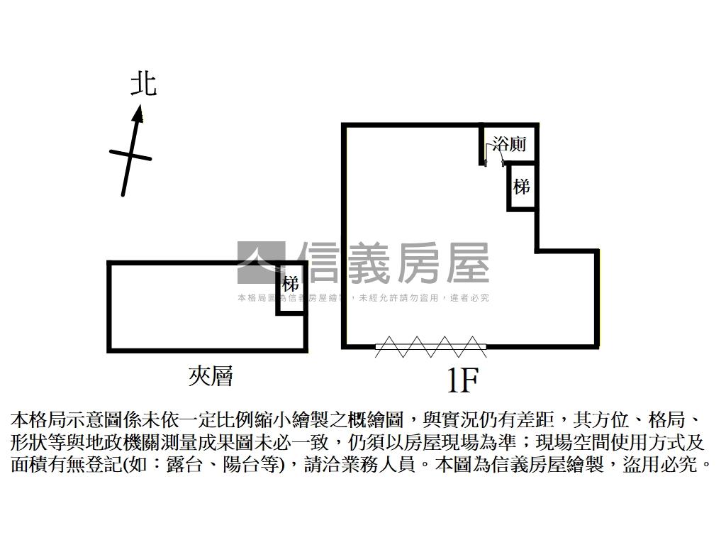 麗寶國際★１３米面寬金店房屋室內格局與周邊環境