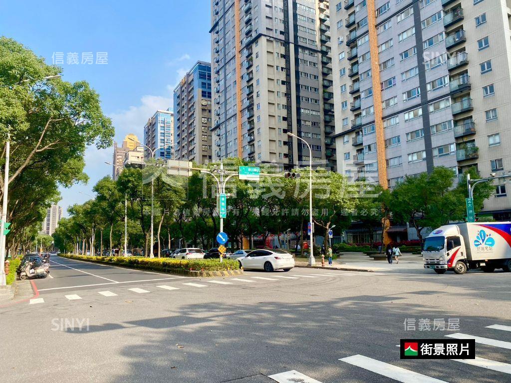 麗寶國際★１３米面寬金店房屋室內格局與周邊環境