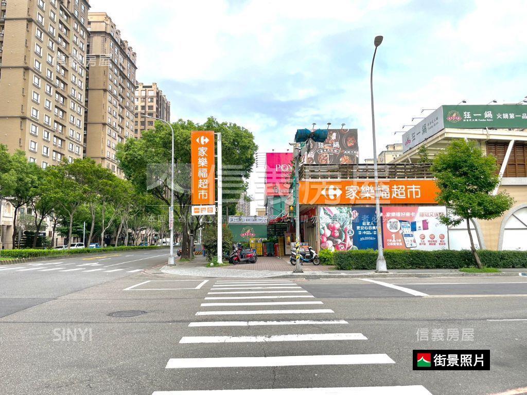 麗寶國際★１３米面寬金店房屋室內格局與周邊環境