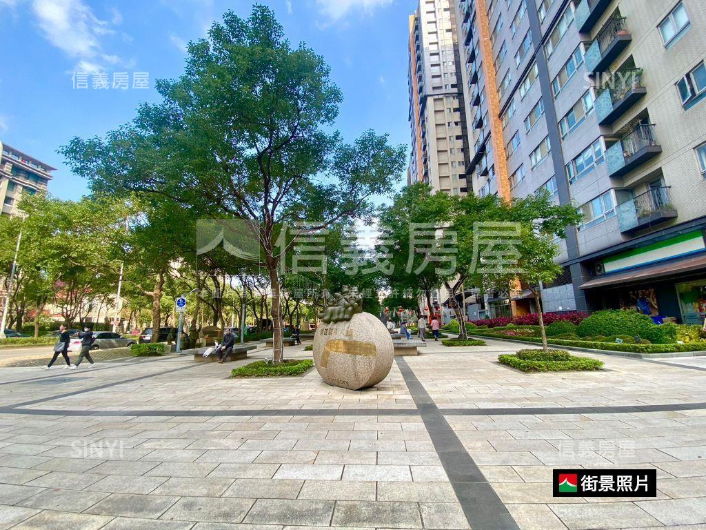 麗寶國際★１３米面寬金店房屋室內格局與周邊環境