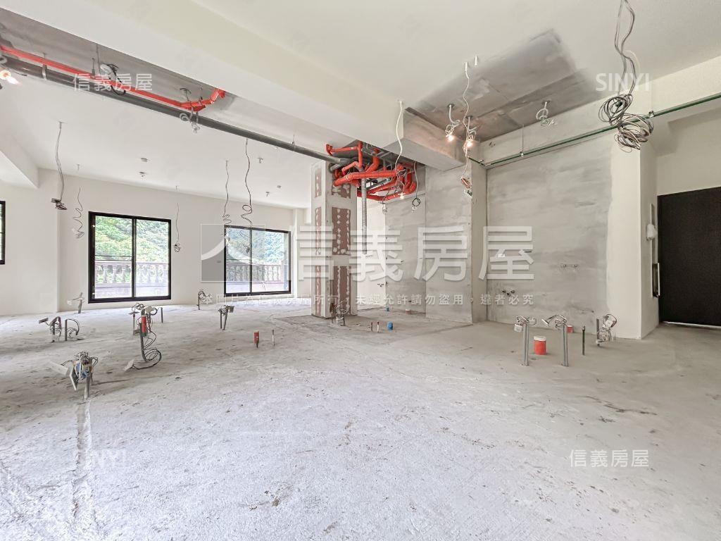 美麗山林稀有庭院一樓房屋室內格局與周邊環境