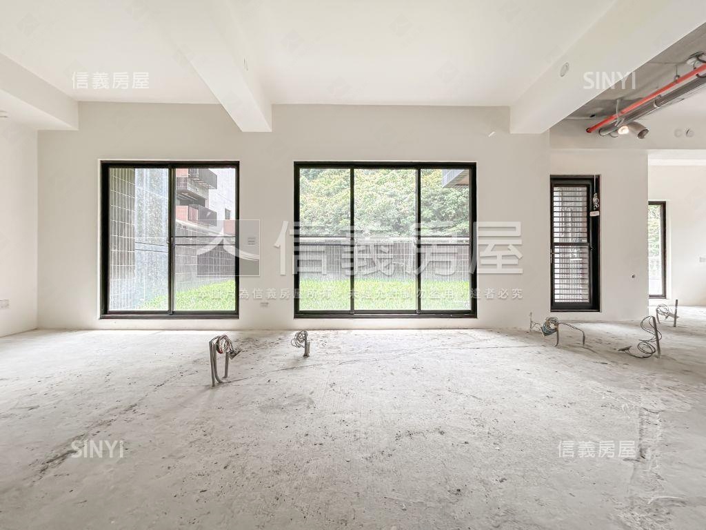 美麗山林稀有庭院一樓房屋室內格局與周邊環境