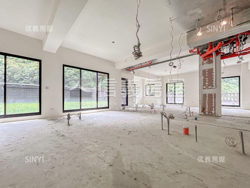 美麗山林稀有庭院一樓房屋室內格局與周邊環境