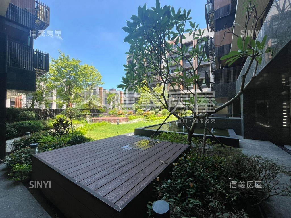 美麗山林稀有庭院一樓房屋室內格局與周邊環境