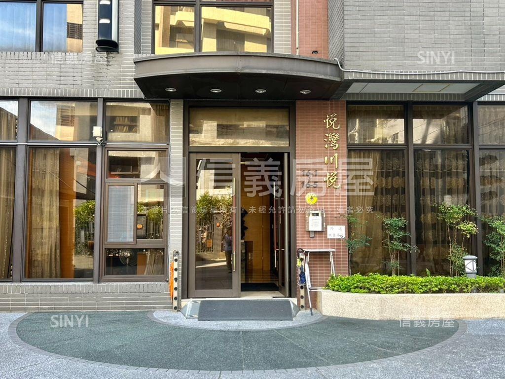 近捷運˙川悅河岸景觀３房房屋室內格局與周邊環境