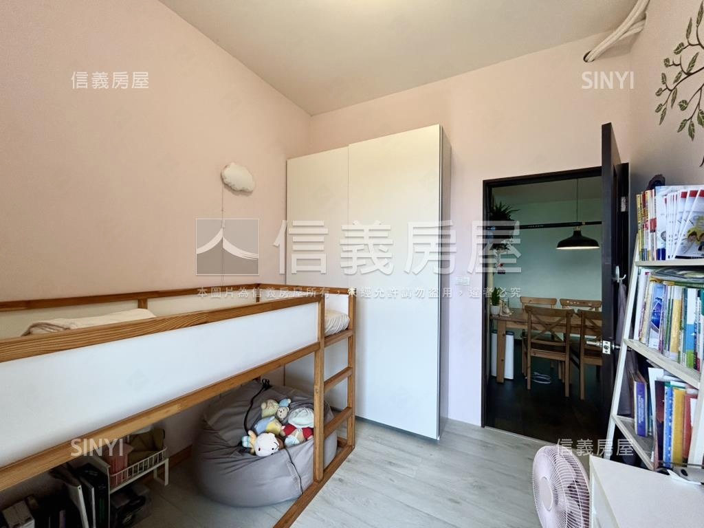 近捷運˙川悅河岸景觀３房房屋室內格局與周邊環境