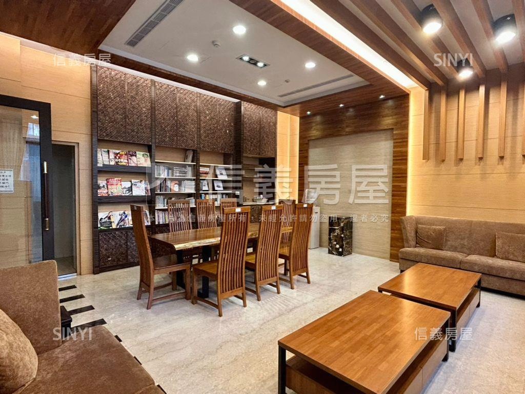 近捷運˙川悅河岸景觀３房房屋室內格局與周邊環境